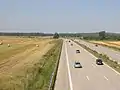 ヌーテタールJCT付近