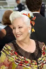 ベルナデット・ラフォンBernadette Lafont
