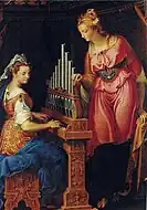 Sante Cecilia e Caterina