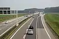 バルニムJCT付近