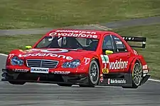 Mercedes-Benz C-Class (W203)2006年シリーズチャンピオンマシンDriver：ベルント・シュナイダー