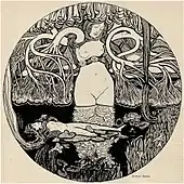 Jugendのイラスト(画)ベルンハルト・パンコック (1896)