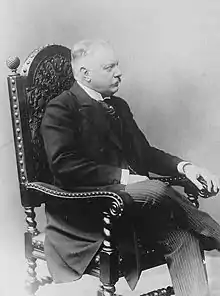1908年11月、宰相ベルンハルト・フォン・ビューロー侯爵