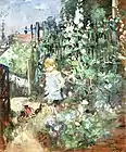 Child among staked roses, ヴァルラフ・リヒャルツ美術館所蔵