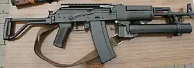 wz. 74 パラドを取り付けたwz. 96A ベリル。