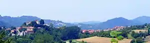 ベルツァーノ・ディ・サン・ピエトロの風景