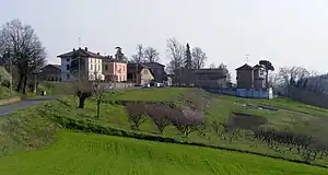 ベルツァーノ・ディ・トルトーナの風景