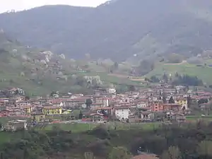 ベルツォ・サン・フェルモの風景