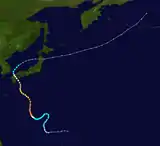 進路図
