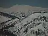日照岳から望む別山(2008年4月6日撮影)