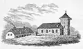 1834年のベッサスタージルの様子
