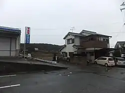 別所町花尻の街並み