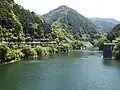 鹿森ダム湖