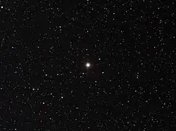 可視光でみるとかげ座β星