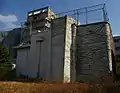 ベータトロン棟竣工:1967年(昭和42年)、2010年(平成22年)解体