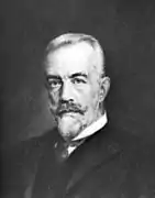 1908年11月、宰相テオバルト・フォン・ベートマン・ホルヴェーク