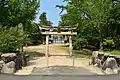 別宮神社（櫛川）一説に氣比神宮の別宮。