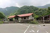 別当出合登山センター（白山の登山口）