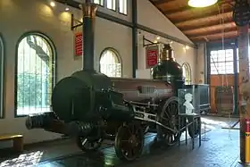 ベルリン・ドイツ技術博物館のレプリカ