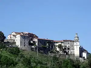 ベヴェリーノの風景