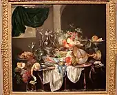 静物画  アブラハム・ファン・ベイエレン