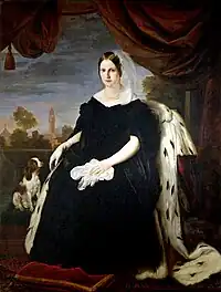 トスカーナ大公妃マリア(1829)