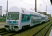 登場時の塗装（1993年撮影）