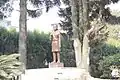 ネパール・アカデミーの像