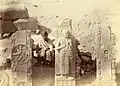 バールフット発掘調査、バールフト・ヤヴァナ（英語: Bharhut Yavana）と。