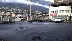 ビアンツォーネの風景