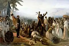 フランス植民地の奴隷解放