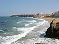 ビアリッツの海岸