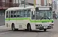 中型車三菱ふそう・エアロミディMK神奈川中央交通からの移籍車
