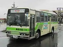 中型車三菱ふそう・エアロミディMK相鉄バスからの移籍車