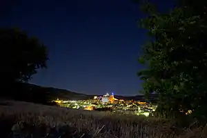 ビッカリの風景