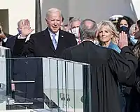 ジョー・バイデン大統領の宣誓