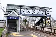 跨線橋（2021年5月）