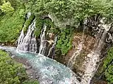 白ひげの滝（2022年6月）