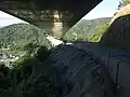 敦賀衣掛大橋の真下