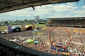 2007年のオークランド会場