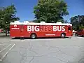 アメリカの献血車