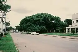 カブウェ市内
