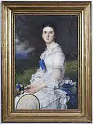 娘の肖像(1877)