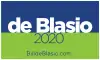Bill de Blasio 2020 presidential campaign logo