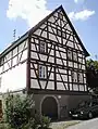 1569年建造の貯蔵室のある建物