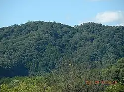 二ッ山遠景