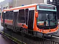 鉄道駅に接続するビオバス