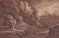 1800年のバーナムの森