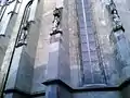 外部の彫刻
