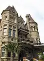 Bishop's palace, 正面